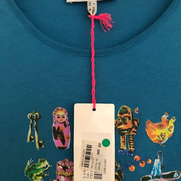 NWT See by Chloe Cotton Long-sleeve Shirt - Picture 2 of 8